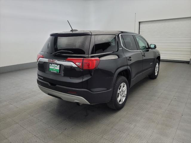 used 2019 GMC Acadia car, priced at $20,995