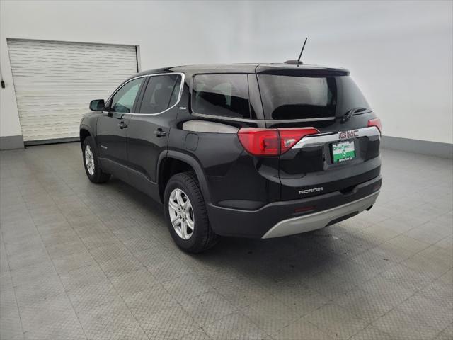 used 2019 GMC Acadia car, priced at $20,995