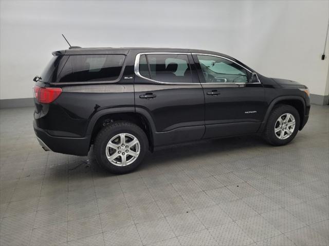 used 2019 GMC Acadia car, priced at $20,995