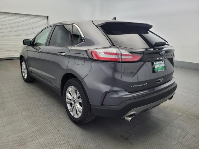 used 2023 Ford Edge car, priced at $27,395