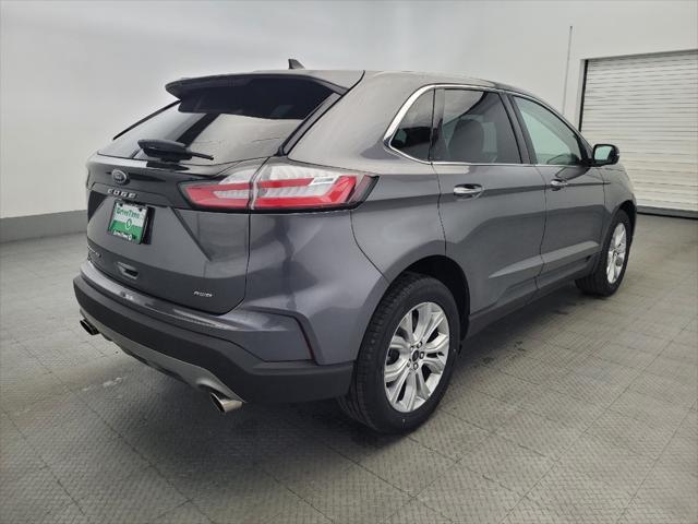 used 2023 Ford Edge car, priced at $27,395