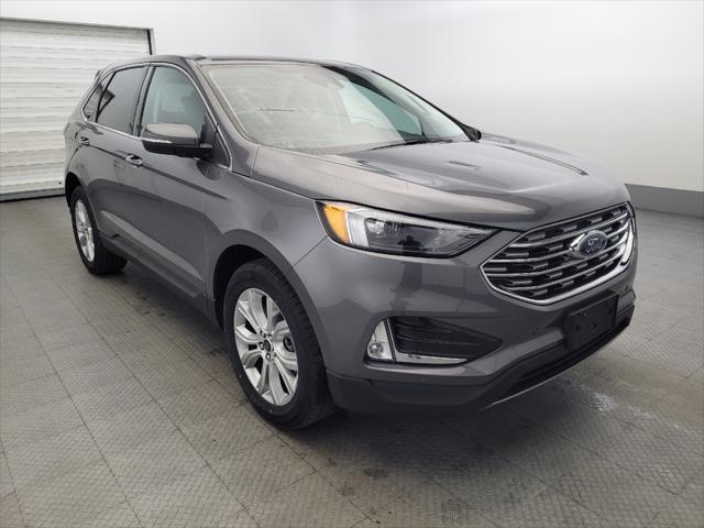 used 2023 Ford Edge car, priced at $27,395