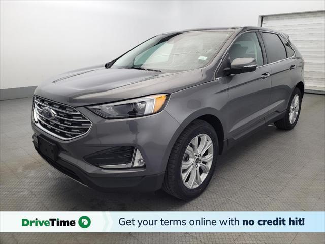 used 2023 Ford Edge car, priced at $27,395