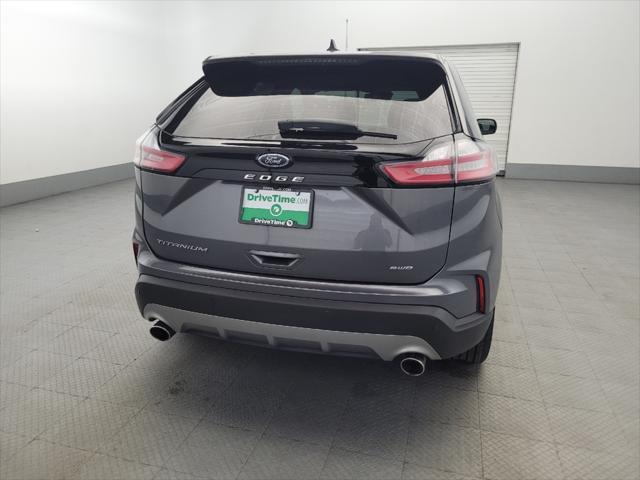 used 2023 Ford Edge car, priced at $27,395