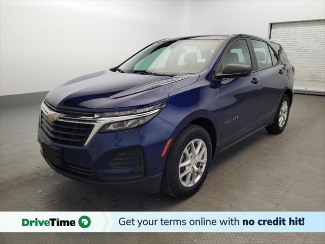used 2022 Chevrolet Equinox car, priced at $22,495