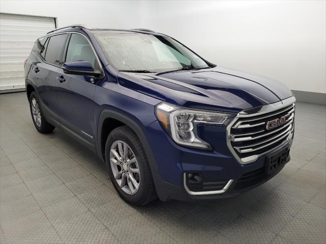 used 2022 GMC Terrain car, priced at $24,395
