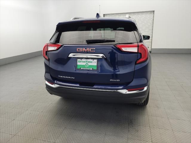 used 2022 GMC Terrain car, priced at $24,395