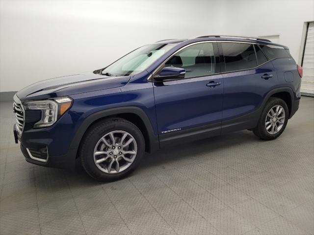 used 2022 GMC Terrain car, priced at $24,395