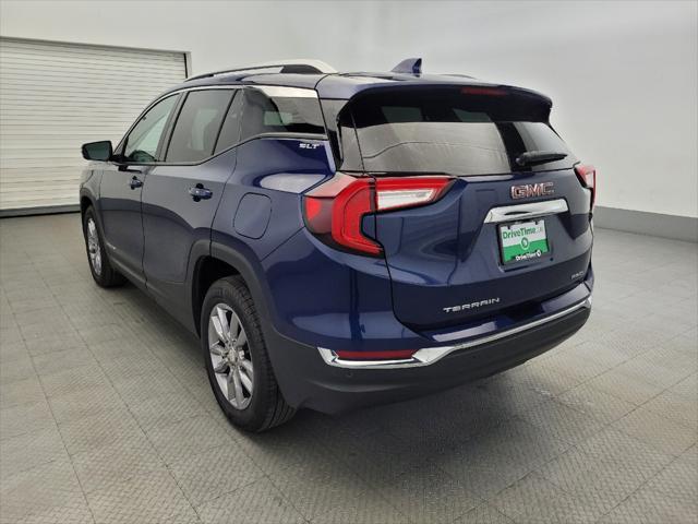 used 2022 GMC Terrain car, priced at $24,395