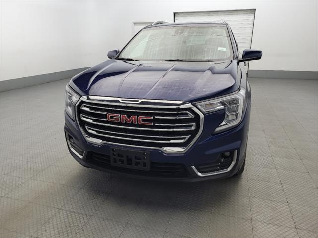 used 2022 GMC Terrain car, priced at $24,395
