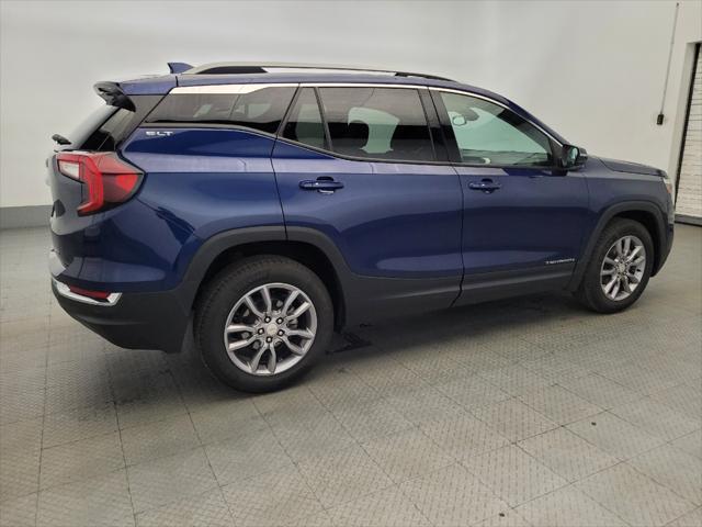 used 2022 GMC Terrain car, priced at $24,395