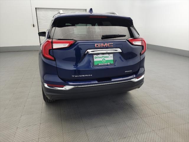 used 2022 GMC Terrain car, priced at $24,395