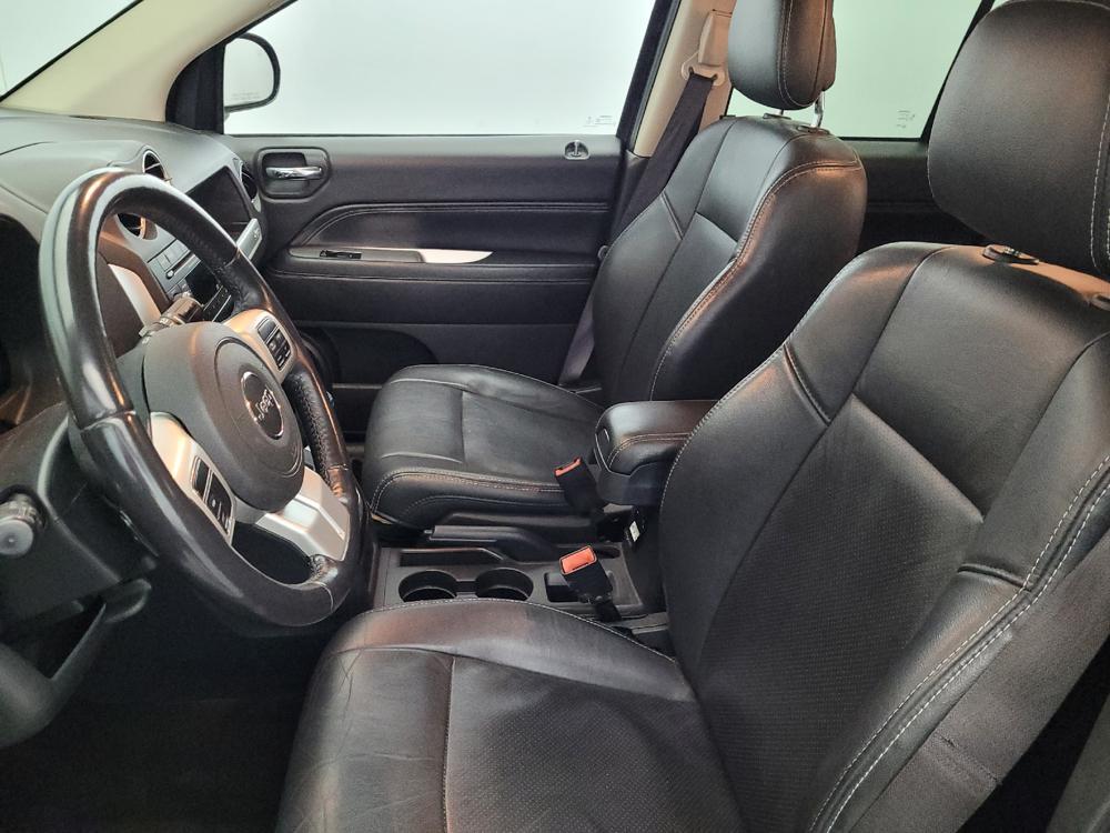 used 2017 Jeep Compass car, priced at $18,295
