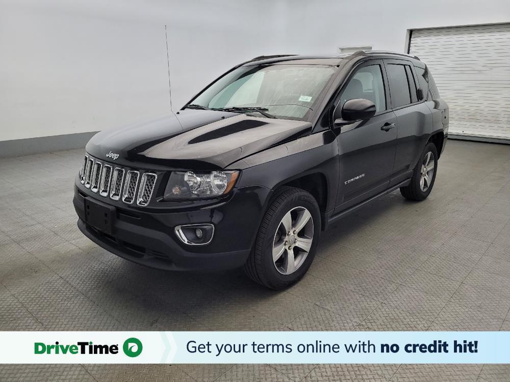 used 2017 Jeep Compass car, priced at $18,295
