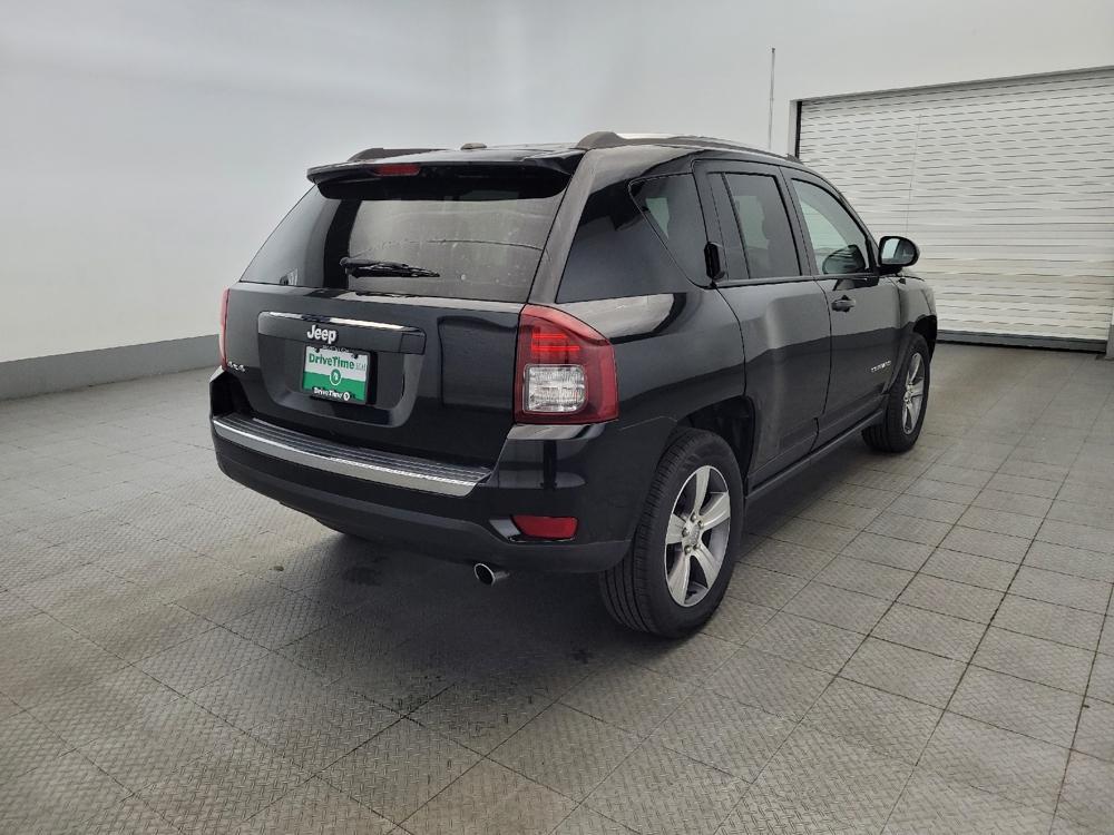 used 2017 Jeep Compass car, priced at $18,295