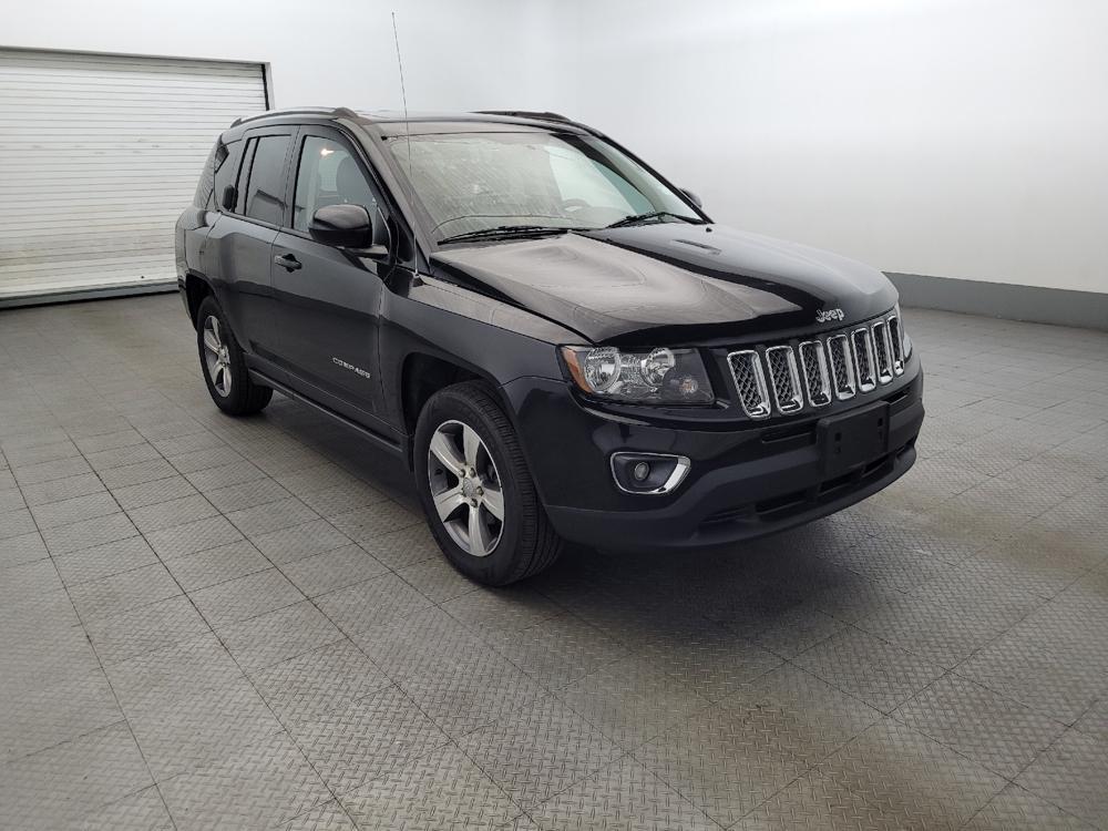 used 2017 Jeep Compass car, priced at $18,295