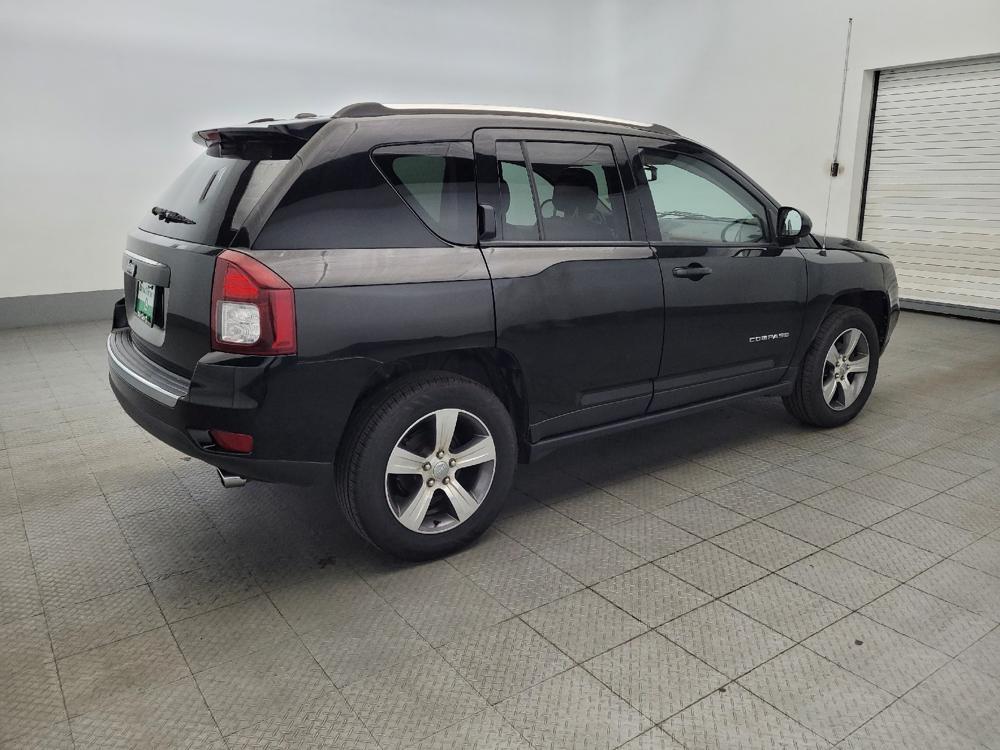used 2017 Jeep Compass car, priced at $18,295