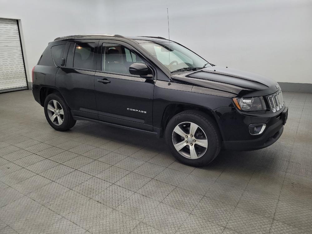 used 2017 Jeep Compass car, priced at $18,295
