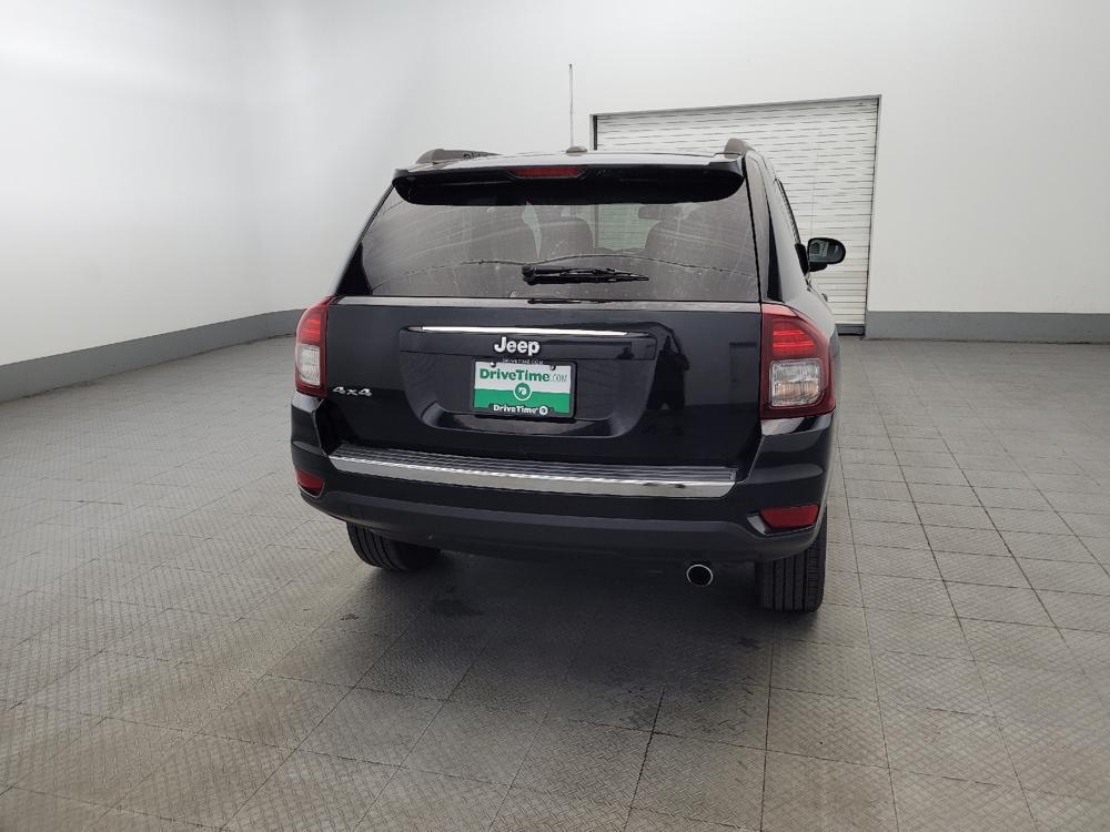 used 2017 Jeep Compass car, priced at $18,295