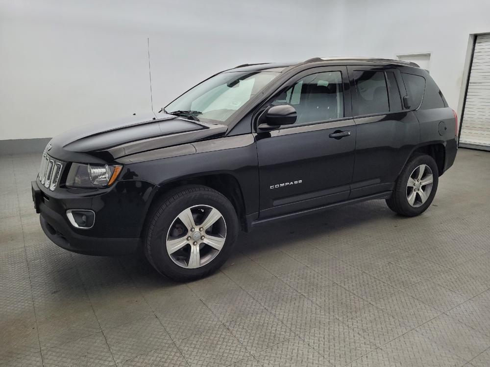 used 2017 Jeep Compass car, priced at $18,295