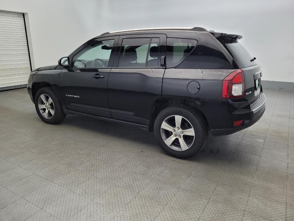 used 2017 Jeep Compass car, priced at $18,295