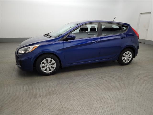 used 2016 Hyundai Accent car, priced at $12,795