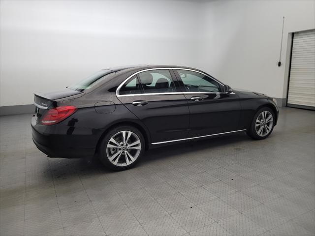 used 2018 Mercedes-Benz C-Class car, priced at $23,795