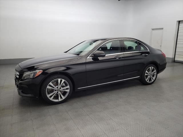 used 2018 Mercedes-Benz C-Class car, priced at $23,795