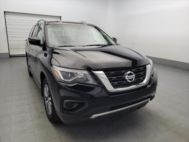 used 2020 Nissan Pathfinder car, priced at $24,695