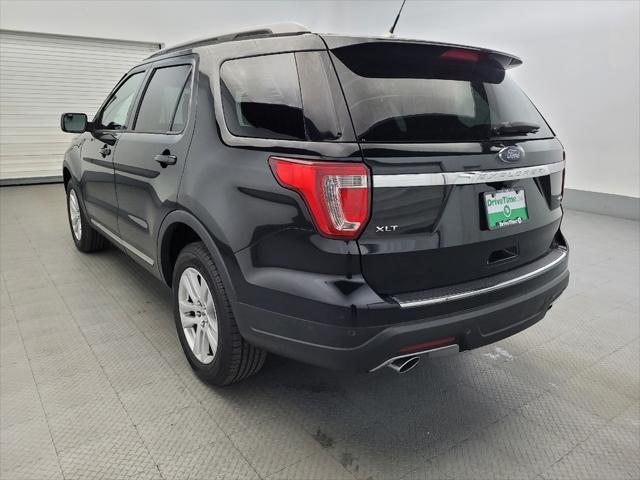 used 2018 Ford Explorer car, priced at $20,895