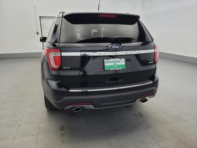used 2018 Ford Explorer car, priced at $20,895