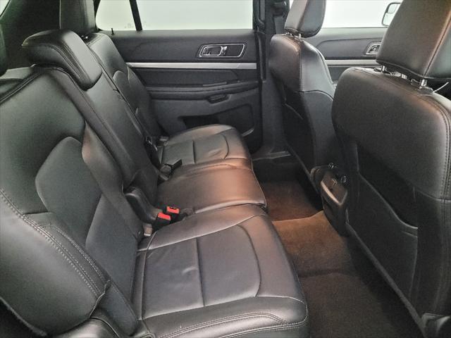 used 2018 Ford Explorer car, priced at $20,895