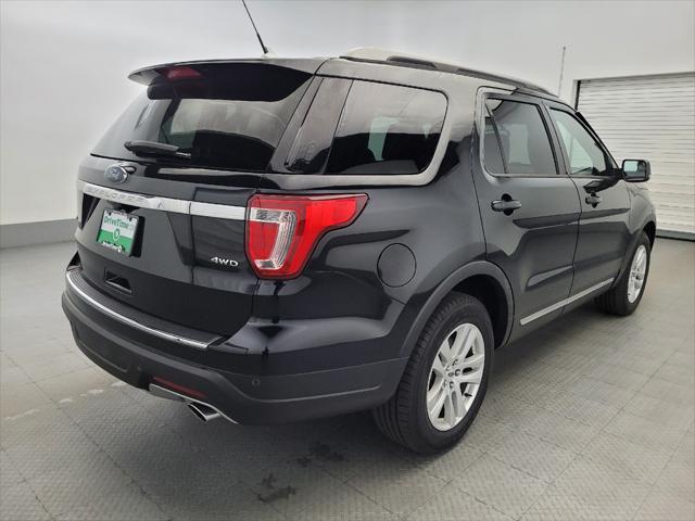 used 2018 Ford Explorer car, priced at $20,895