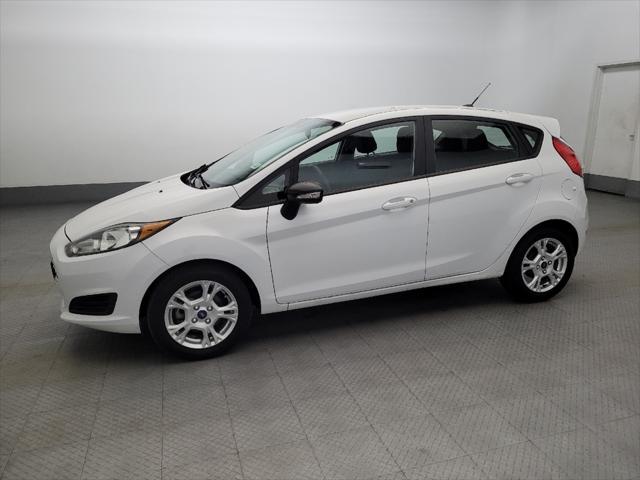 used 2016 Ford Fiesta car, priced at $12,695
