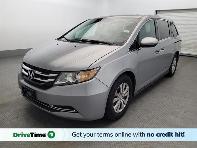 used 2016 Honda Odyssey car, priced at $19,395