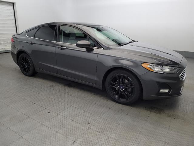 used 2020 Ford Fusion car, priced at $17,295