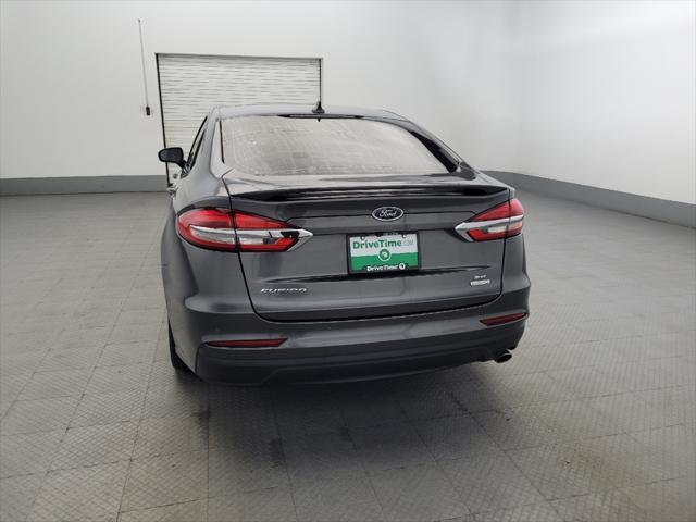 used 2020 Ford Fusion car, priced at $17,295