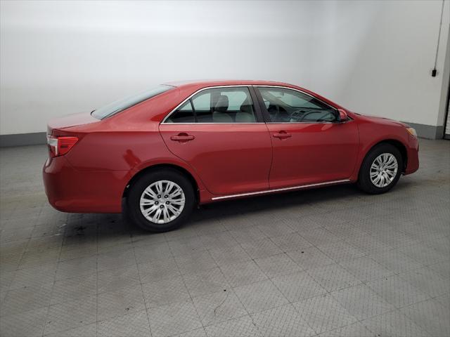 used 2013 Toyota Camry car, priced at $16,895