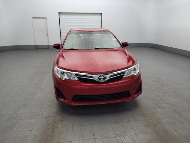 used 2013 Toyota Camry car, priced at $16,895