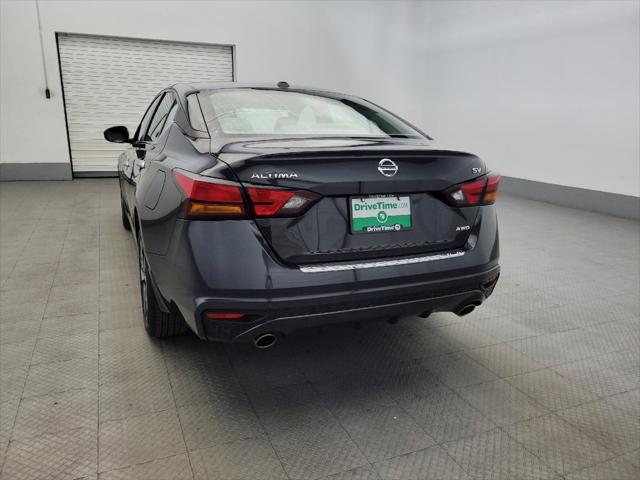 used 2022 Nissan Altima car, priced at $23,395