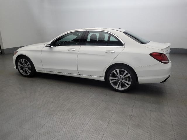 used 2019 Mercedes-Benz C-Class car, priced at $26,495