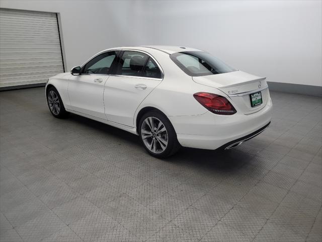 used 2019 Mercedes-Benz C-Class car, priced at $26,495