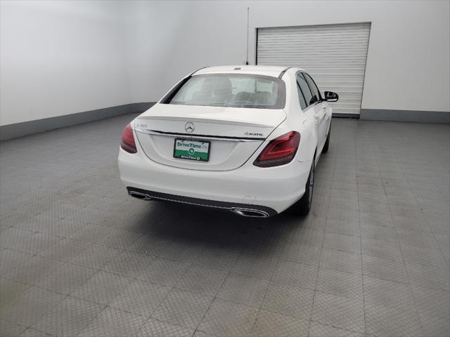 used 2019 Mercedes-Benz C-Class car, priced at $26,495