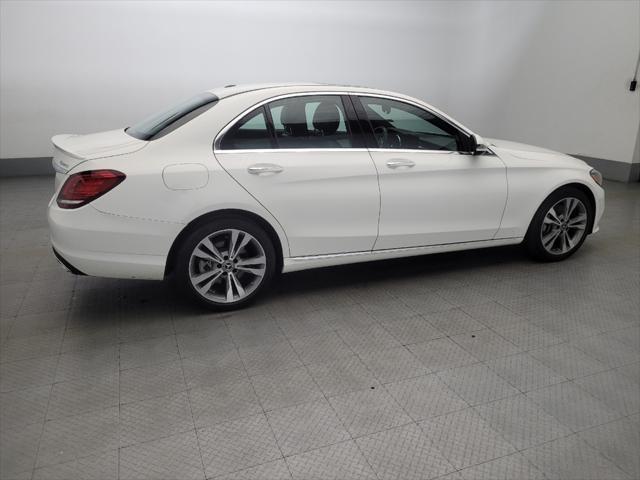 used 2019 Mercedes-Benz C-Class car, priced at $26,495