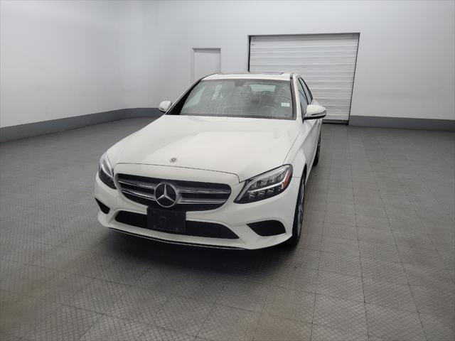 used 2019 Mercedes-Benz C-Class car, priced at $26,495