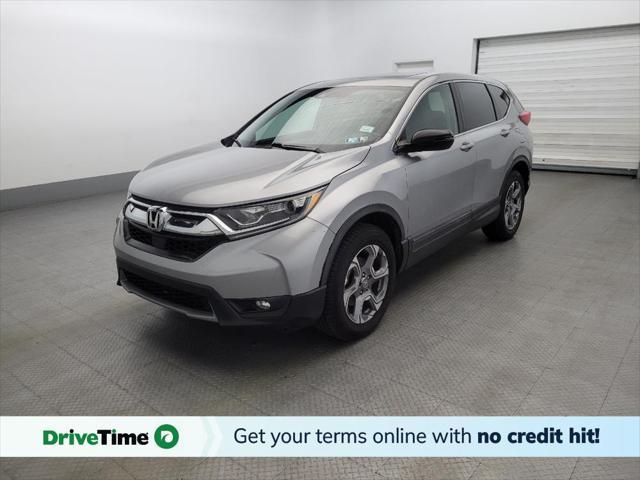 used 2018 Honda CR-V car, priced at $18,795