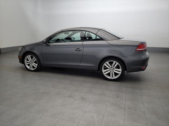 used 2014 Volkswagen Eos car, priced at $15,895