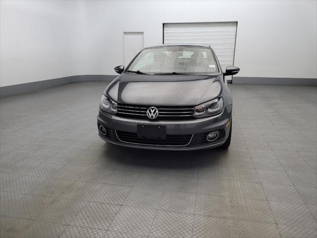 used 2014 Volkswagen Eos car, priced at $15,895