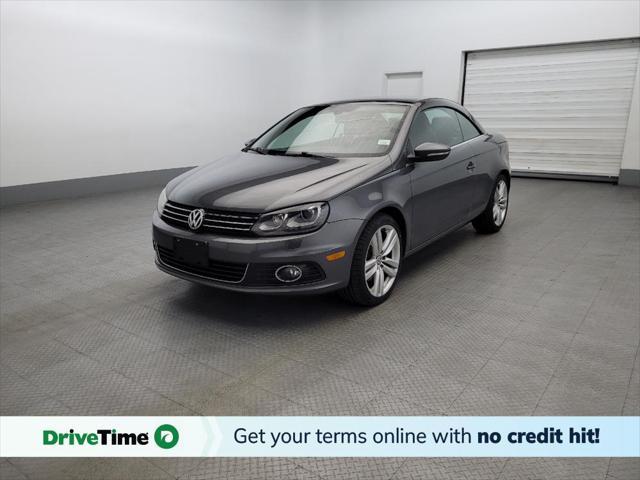 used 2014 Volkswagen Eos car, priced at $15,895