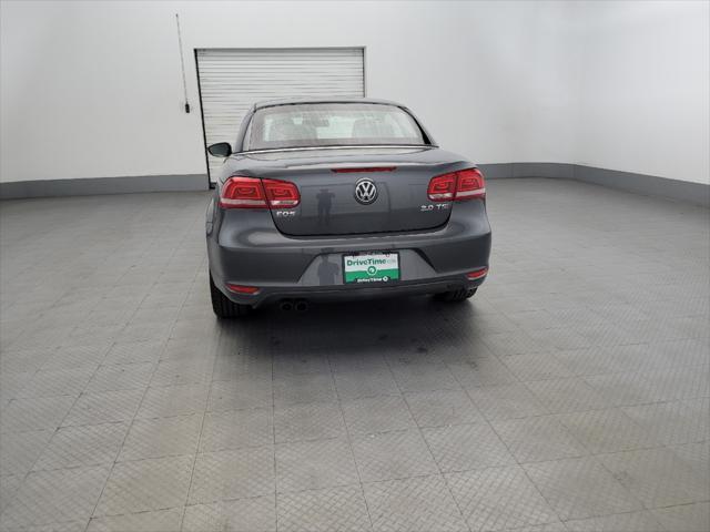 used 2014 Volkswagen Eos car, priced at $15,895